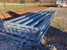 16' x 6' Heavy Duty Galvanized Corral Panel
