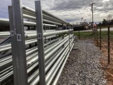 GALVANIZED FREE STANDING PANEL