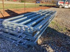 16' x 6' Heavy Duty Galvanized Corral Panel