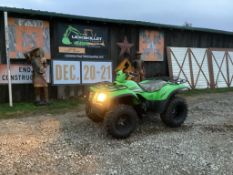 2008 KAWASKI PRAIRIE 400