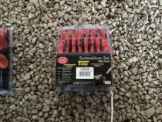 SCREWDRIVER SET