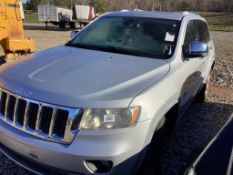 2011 Jeep Grand Cherokee Multipurpose Vehicle