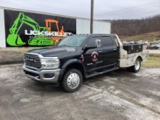 2019 RAM 4500 CREW CAB