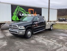 2018 RAM 3500CREW CAB