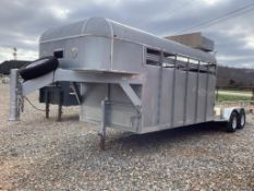 COMBO STOCK/UTILITY TRAILER