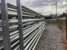 GALVANIZED FREE STANDING PANEL