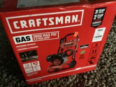 CRAFTSMAN PRESSURE WASHER