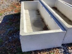 8' H Bunk Concrete Feeders