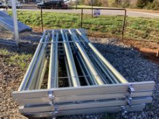 16' x 6' Heavy Duty Galvanized Corral Pane