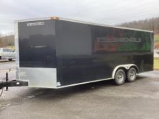 2013 GATOR MADE BOX TRAILER