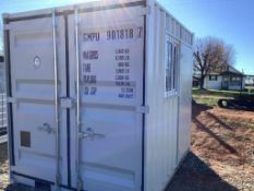 SHIPPING CONTAINER NEW/UNUSED