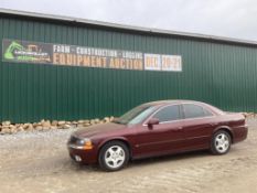 2000 LINCOLN LS