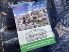 14' BI-PARTING GATES