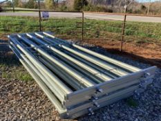 16' x 6' Heavy Duty Galvanized Corral Pane