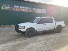 2002 FORD EXPLORER SPORT TRAC