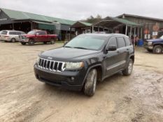 2011 Jeep Grand Cherokee Multipurpose Vehicle (MPV), VIN # 1J4RS4GG3BC658242