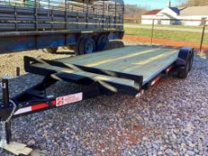 HURST BUMPER PULL TRAILER NEW/UNUSED