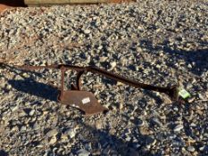 PULL TYPE SINGLE PLOW