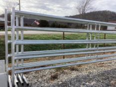 GALVANIZED FREE STANDING PANEL