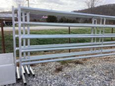 GALVANIZED FREE STANDING PANEL