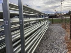 GALVANIZED FREE STANDING PANEL