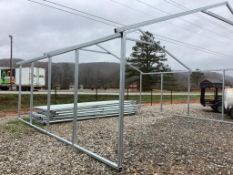 GALVANIZED BUILDING FRAME