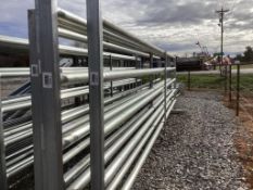 GALVANIZED FREE STANDING PANEL