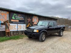 2003 FORD RANGER 4X4