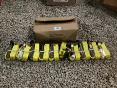 BOX OF RATCHET STRAPS