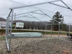 GALVANIZED BUILDING FRAME