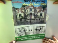 20' BI-PARTING GATES