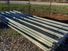 16' x 6' Heavy Duty Galvanized Corral Panel