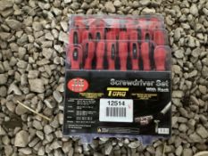 SCREWDRIVER SET