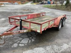 2007 GATOR MADE UTILITY TRAILER