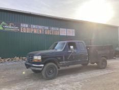 1997 FORD F250 EXT CAB UTILITY BED