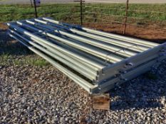 16' x 6' Heavy Duty Galvanized Corral Panel