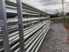 GALVANIZED FREE STANDING PANEL