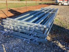 16' x 6' Heavy Duty Galvanized Corral Panel
