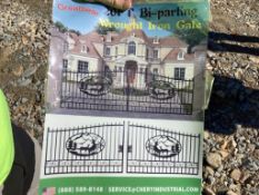 20' BI-PARTING GATES