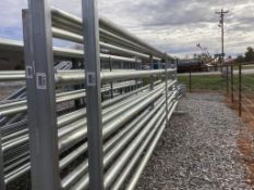 GALVANIZED FREE STANDING PANEL