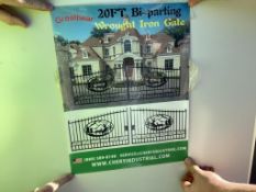 20' BI-PARTING GATES