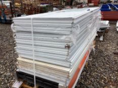 PALLET OF MISC DOORS