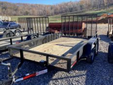 HURST BUMPER PULL TRAILER NEW/UNUSED