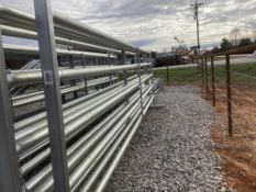 GALVANIZED FREE STANDING PANEL