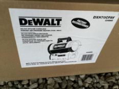 DEWALT CORDLESS HEATER
