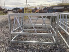 GALVANIZED PORTABLE FEEDER