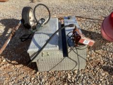 FUEL/ TOOLBOX TANK