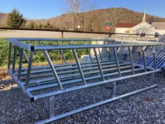 GALVANIZED PORTABLE FEEDER