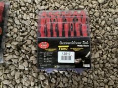 SCREWDRIVER SET