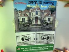 20' BI-PARTING GATES